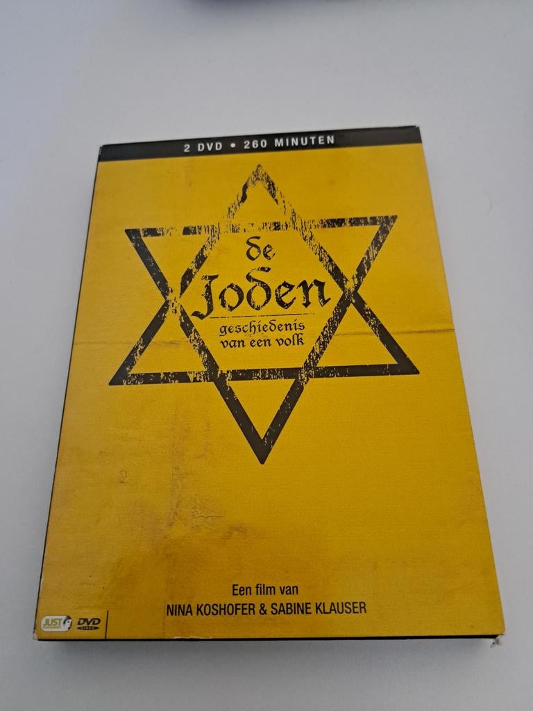 2DVD - De Joden - Geschiedenis van een volk, Cd's en Dvd's, Alle leeftijden, Ophalen of Verzenden, Zo goed als nieuw