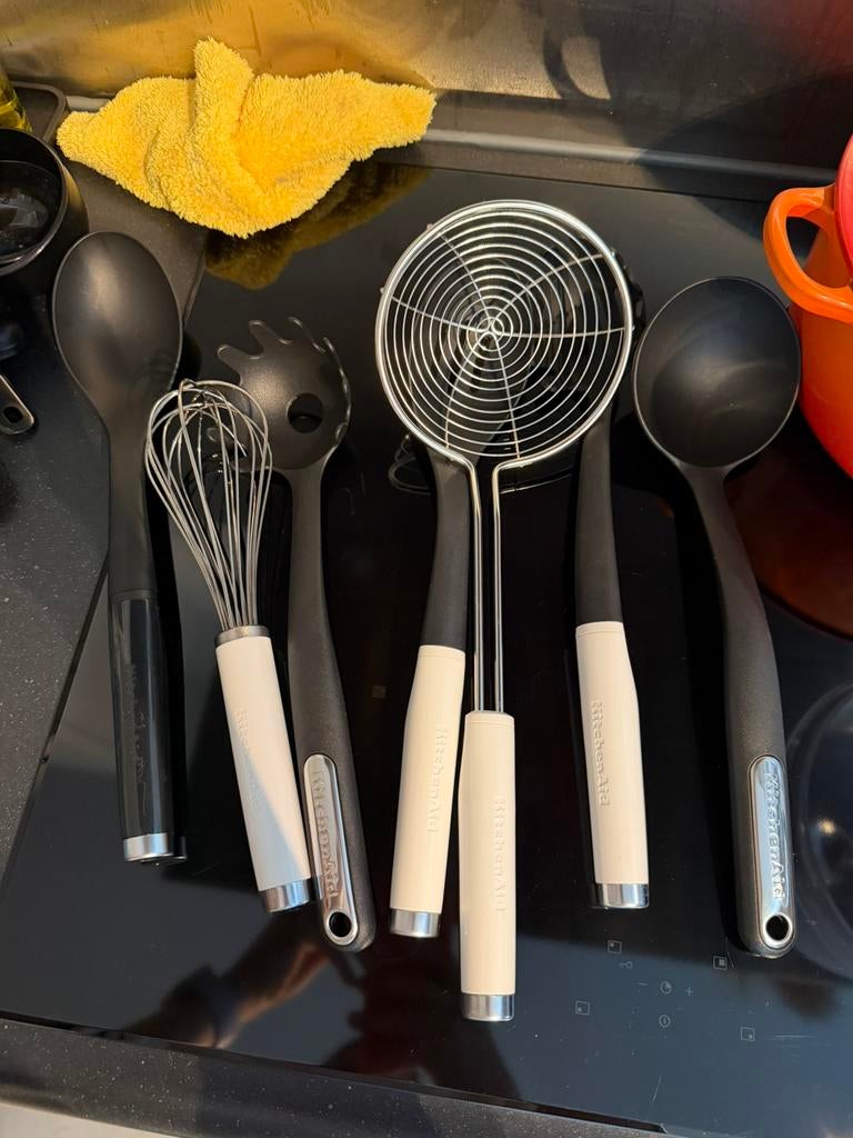 KitchenAid 13 stuks keukengerei, Ophalen, Zo goed als nieuw, Glas, Overige stijlen