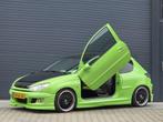 Peugeot 206 1.6-16V XS SHOWCAR LSD DOORS ABC KLEPSYSTEEM, Zwart, Bedrijf, Handgeschakeld, 109 pk