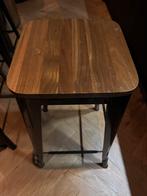 Mooie bar krukken, Huis en Inrichting, Barkrukken, Met voetsteun, 60 tot 90 cm, Ophalen of Verzenden, Zo goed als nieuw