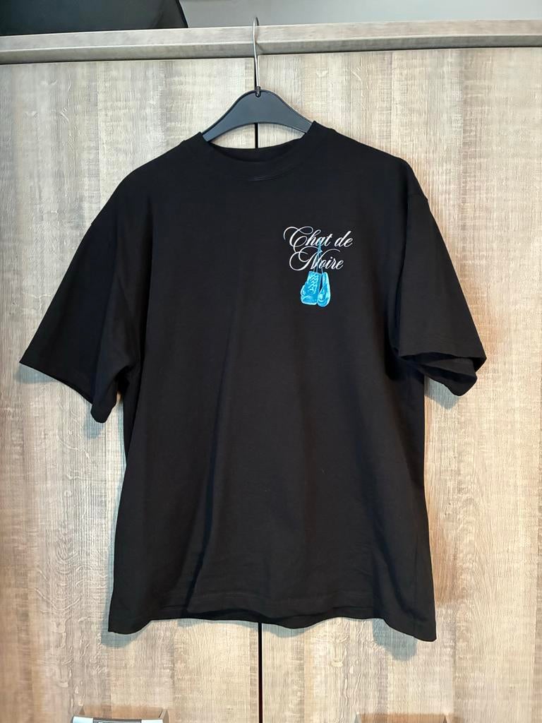 Chat le Noire T-shirt Maat S, Ophalen of Verzenden, Zo goed als nieuw, Maat 46 (S) of kleiner, Zwart