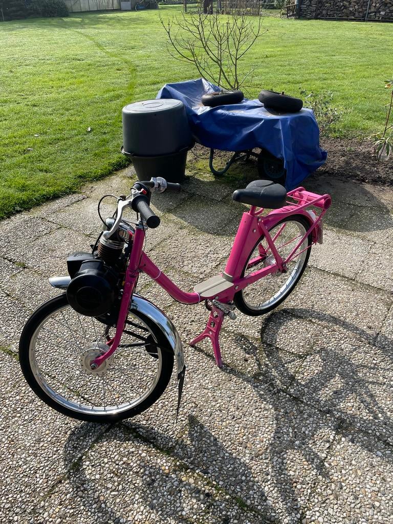 Solex Oto vd Heem met kenteken - Loopt, moet afgesteld, Fietsen en Brommers, Brommers | Solex, Gebruikt, Oto, Ophalen