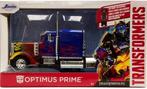 Jada Diecast: Transformers: Optimus Prime 1:24, Overige merken, ., Nieuw, Ophalen of Verzenden