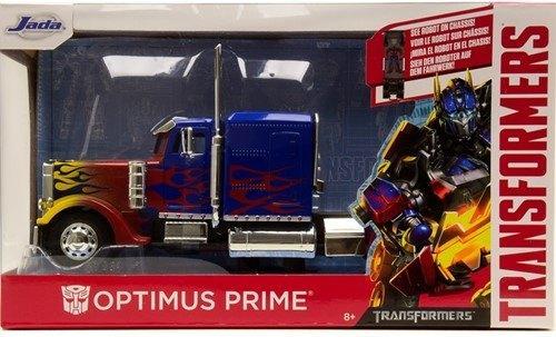 Jada Diecast: Transformers: Optimus Prime 1:24, Hobby en Vrije tijd, Modelauto's | 1:24, Nieuw, Overige merken, Ophalen of Verzenden
