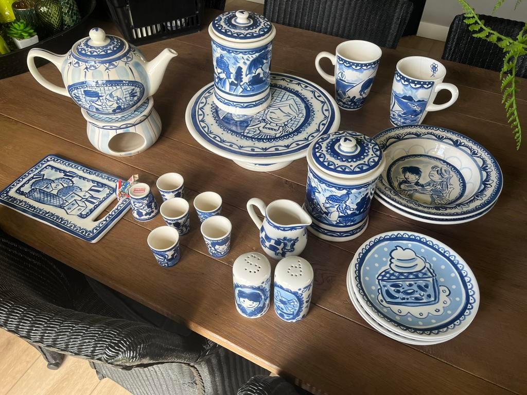 Blond Amsterdam - delfts blauwe versie, Huis en Inrichting, Ophalen, Blond Amsterdam, Overige typen, Zo goed als nieuw