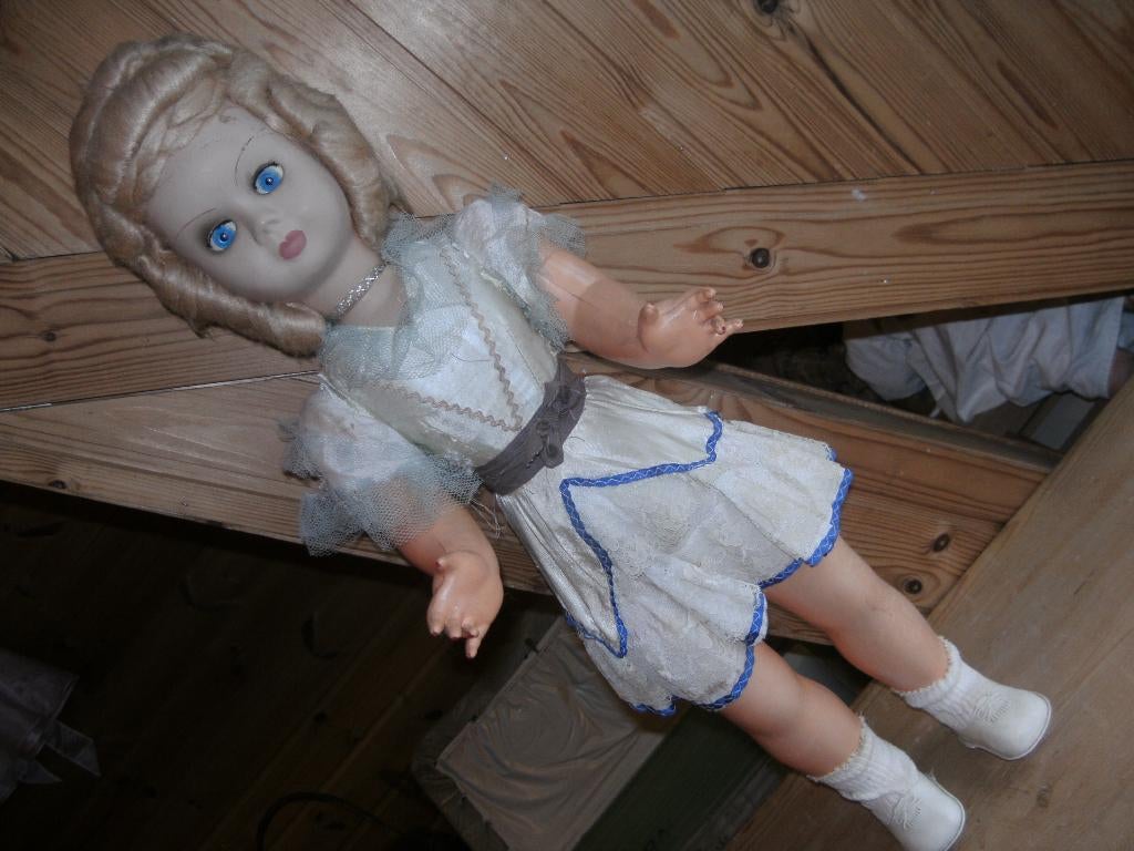 originele kermispop jaren 60/70 uit schiettent mohair haar, Ophalen of Verzenden, Huis en Inrichting