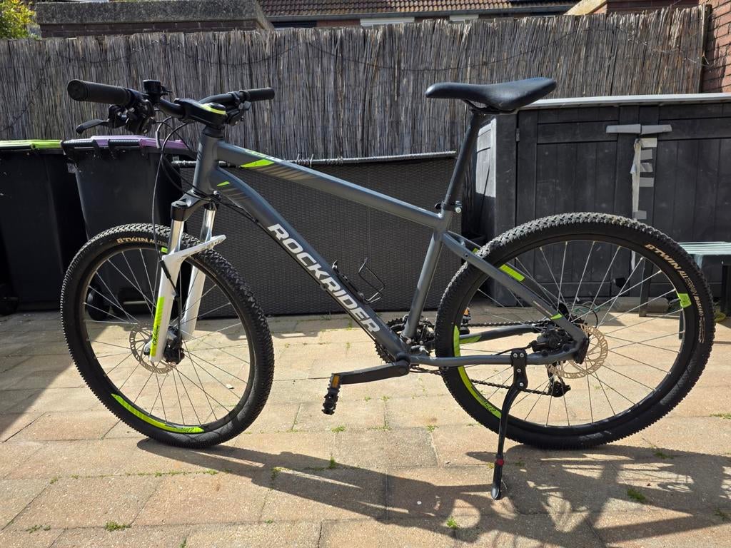 Rockrider ST 520 Mountainbike 24 Versnellingen Nette Staat L, Ophalen, Gebruikt, Heren, Overige merken