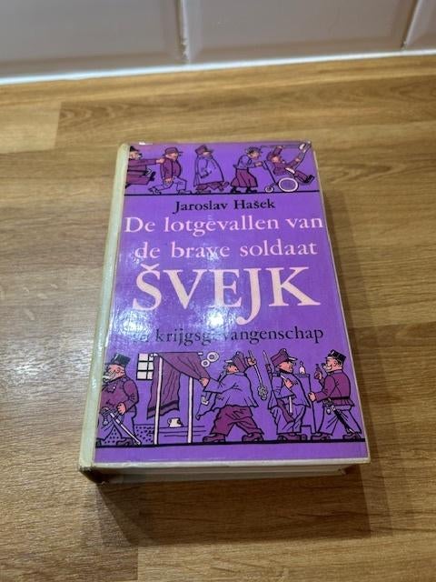 N46-boek De lotgevallen van de brave soldaat Jaroslav Hasek, Boeken, Ophalen of Verzenden, Gelezen