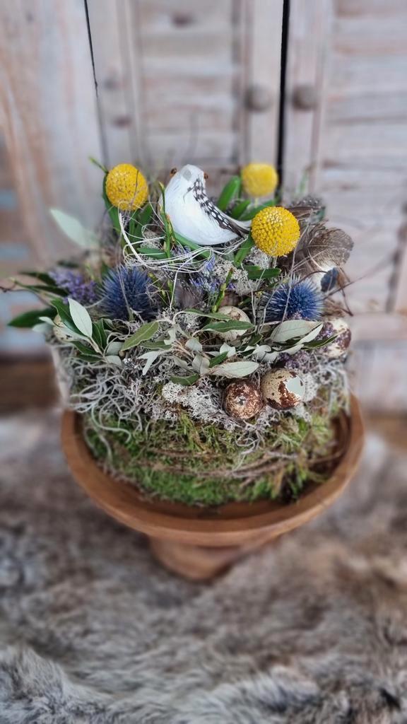 Bloementaartje, Huis en Inrichting, Woonaccessoires | Kunstplanten en Kunstbloemen, Ophalen of Verzenden