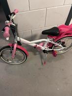 Kinderfiets roze 16 inch, Fietsen en Brommers, Fietsen | Kinderfietsjes, Ophalen, Gebruikt, 16 tot 20 inch