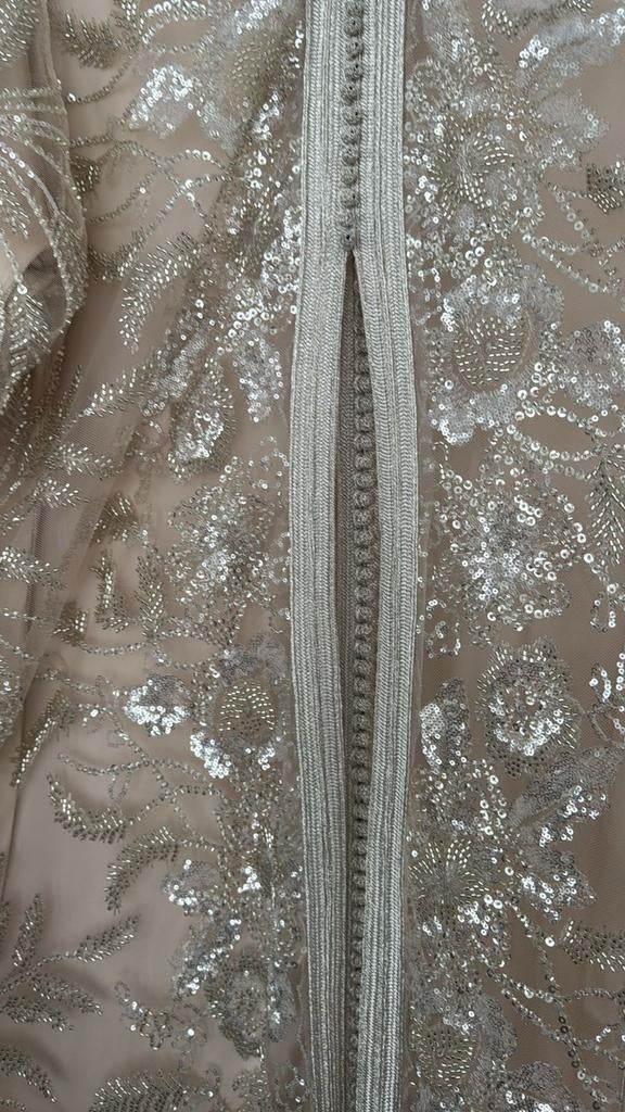 Crème Marokkaanse tachita, Kleding | Dames, Gelegenheidskleding, Ophalen of Verzenden