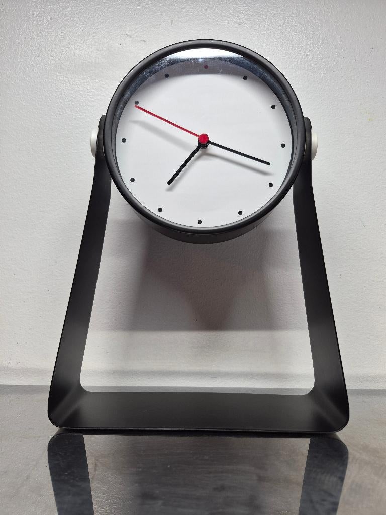 Ikea Gnissla klok, Ophalen of Verzenden, Zo goed als nieuw, Analoog, Staande klok