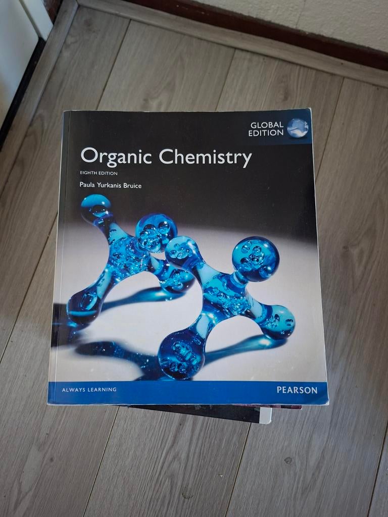 Organic Chemistry 8e - Paula Yurkanis Bruice, Boeken, Studieboeken en Cursussen, Gelezen, Paula Yurkanis Bruice, Ophalen of Verzenden