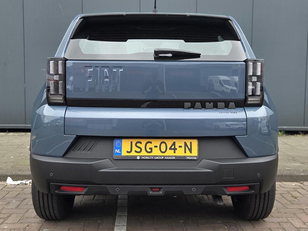 Fiat Grande Panda 1.2 Hybrid ICON | Apple-Android | Cruise C, Auto's, Stof, Blauw, Origineel Nederlands, Bedrijf