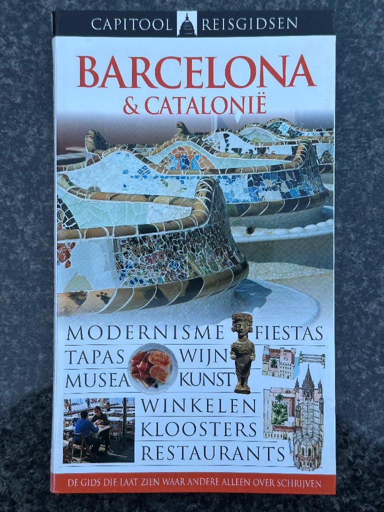 Barcelona, Capitool reisgidsen, Boeken, Reisgidsen, Capitool, Europa, Ophalen of Verzenden, Zo goed als nieuw