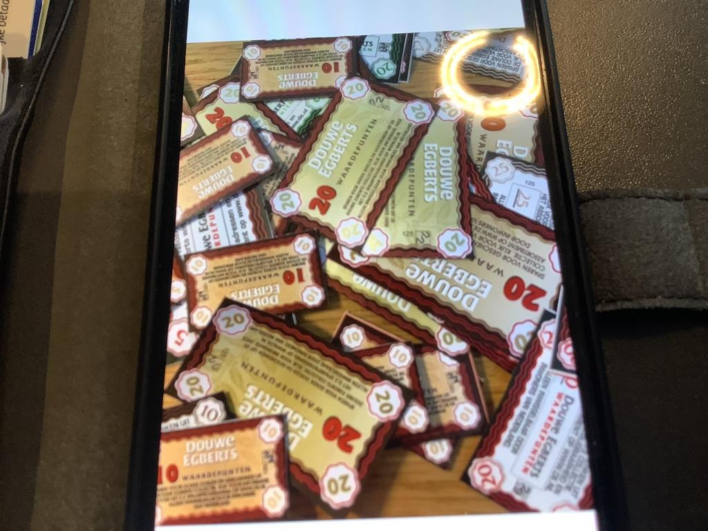 Douwe Egberts punten gezocht voor voedselbank Druten, Verzenden, Koffie of Thee, Zegels, Bonnen of Punten