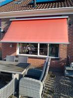 Zonnescherm, Tuin en Terras, Zonneschermen, Minder dan 150 cm, Ophalen of Verzenden, Gebruikt, Knikarmscherm