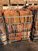 Oud Hollandse dakpannen, Doe-het-zelf en Verbouw, Dakpannen en Dakbedekking, Ophalen, Gebruikt, Steen of Klei, 15 m² of meer