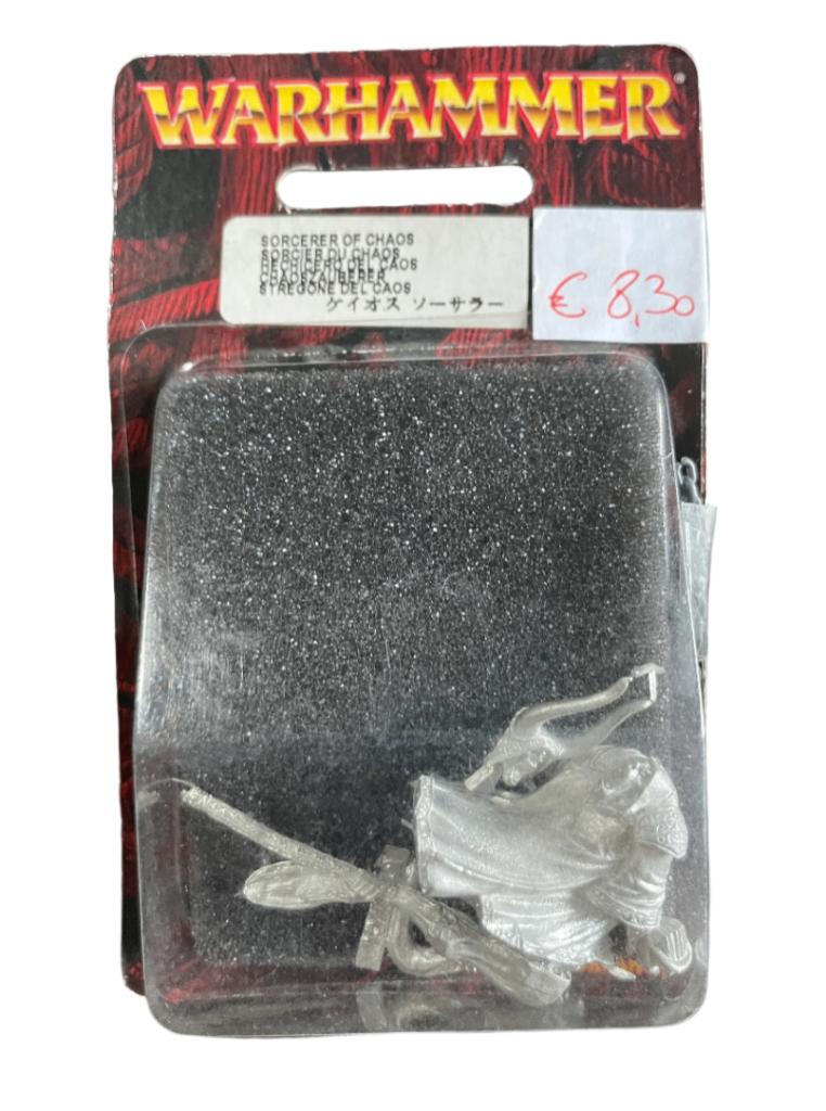 Warhammer Fantasy Old World Sorcerer of Chaos, Hobby en Vrije tijd, Wargaming, Zo goed als nieuw, Warhammer, Ophalen of Verzenden