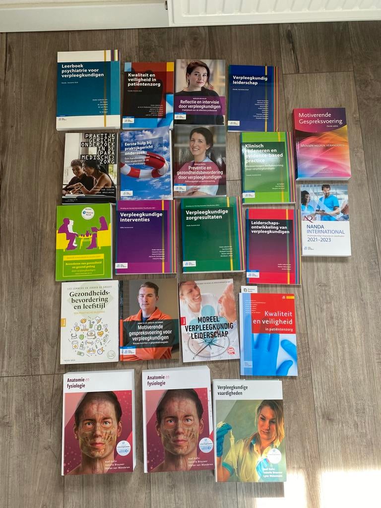 Schoolboeken HBO Verpleegkunde, Ophalen of Verzenden, Nieuw, HBO