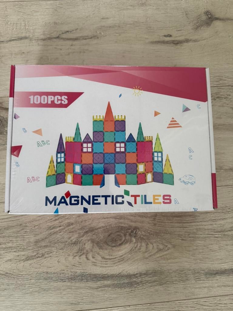 Magnetic tiles (magneet speelgoed) NIEUW IN DOOS ONGEOPEND, Kinderen en Baby's, Speelgoed | Educatief en Creatief, Ophalen of Verzenden