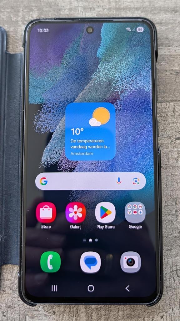Samsung Galaxy S21 FE 128GB, Telecommunicatie, Mobiele telefoons | Samsung, Ophalen, Gebruikt, Overige modellen, Zwart