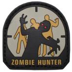 3D Patch Zombie Hunter, Ophalen of Verzenden, Luchtmacht, Nederland, Embleem of Badge
