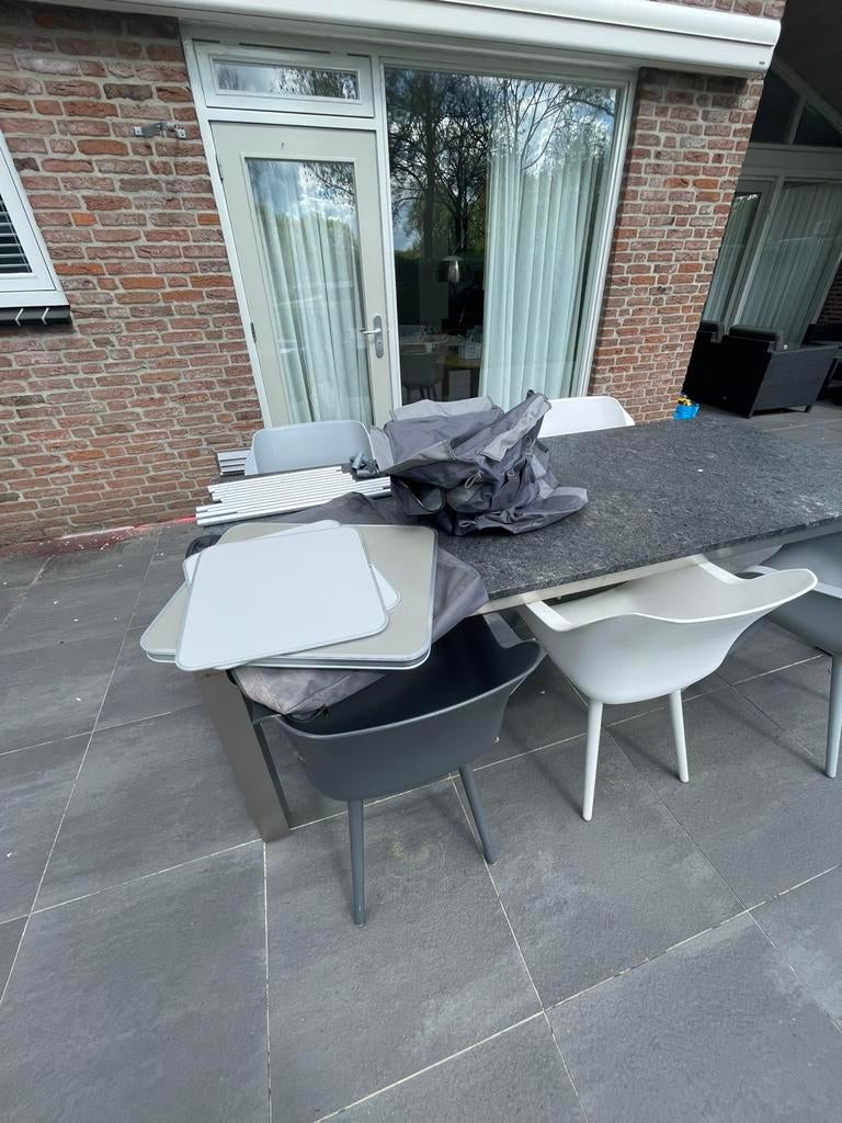 Campingkastje, Caravans en Kamperen, Ophalen, Zo goed als nieuw, Campingkast