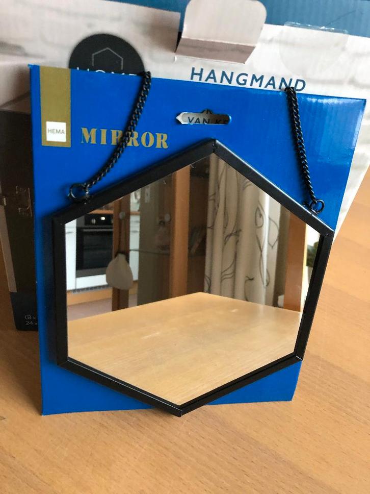 Te koop leuke spiegeltjes.(nieuw)., Huis en Inrichting, Woonaccessoires | Spiegels, Nieuw, Minder dan 100 cm, Overige vormen, Ophalen of Verzenden