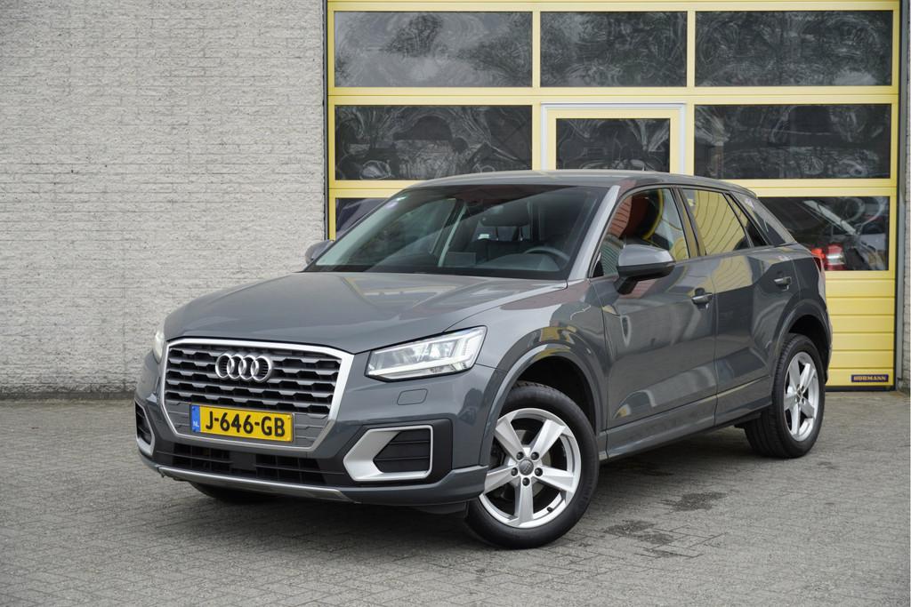 Audi Q2 30 TFSI Epic BJ2020 Lmv 17" | Led V+A | Pdc | Navi |, Voorwielaandrijving, Stof, Gebruikt, 1200 kg