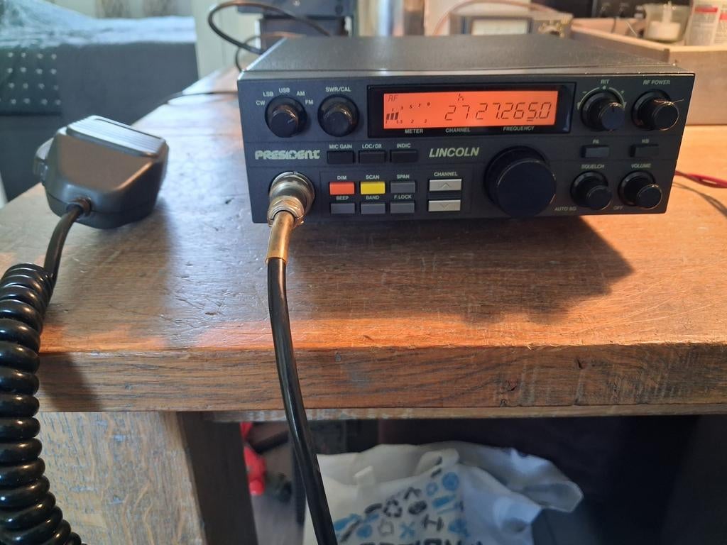 Zeer nette president lincoln, Telecommunicatie, Zenders en Ontvangers, Ophalen of Verzenden, Zo goed als nieuw