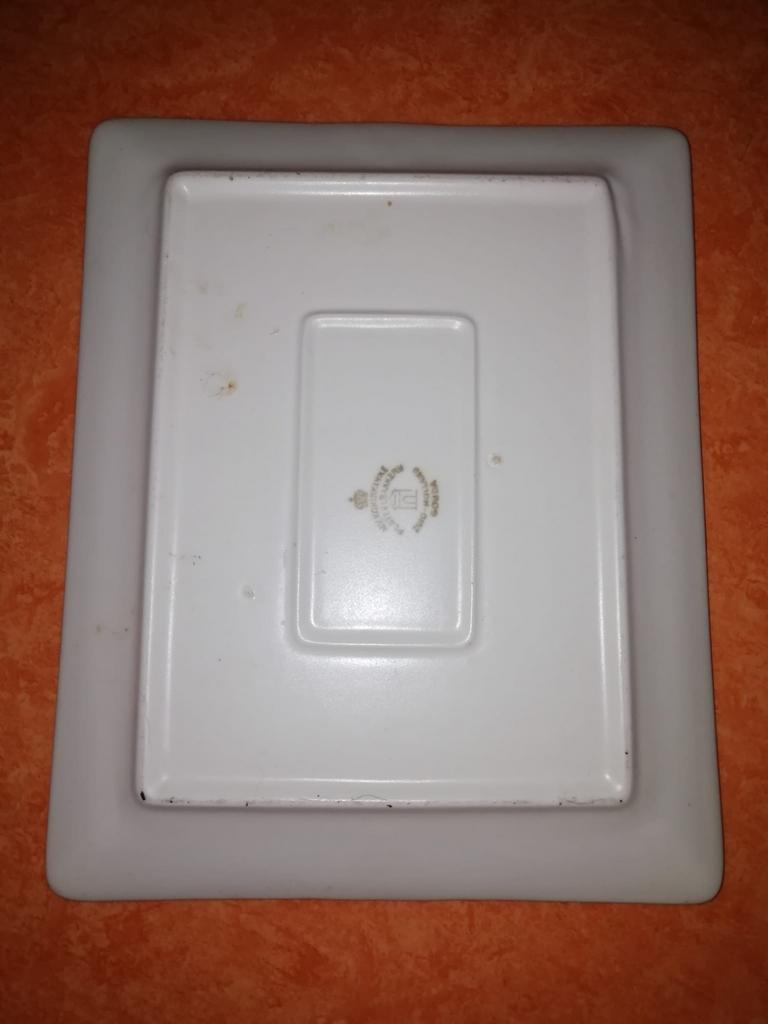 Antieke botervloot van plateel - Koninklijke Plateelbakkerij, Ophalen