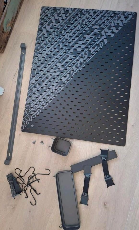 IKEA Skadis ophangbord met accessoires, Ophalen of Verzenden, Zo goed als nieuw