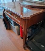 Antiek bureautje met lade en extra schrijfblad, Antiek en Kunst, Antiek | Meubels | Tafels, Ophalen