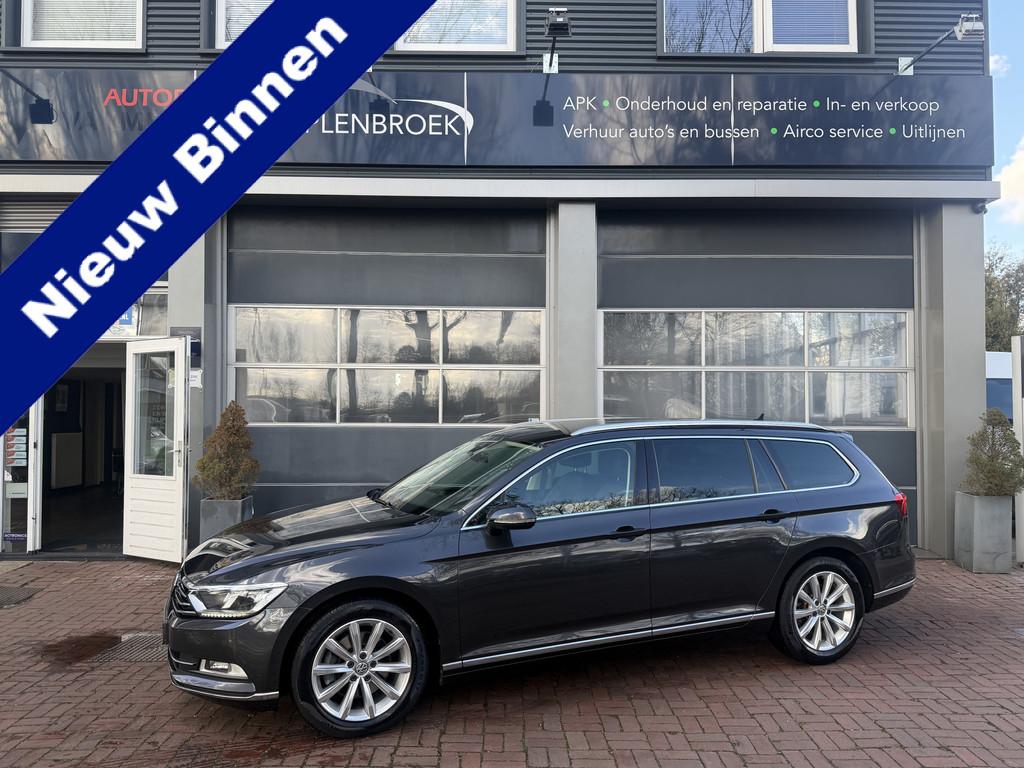 Volkswagen Passat Variant 1.5 TSI Highline Business R Bj 201, Auto's, 730 kg, 4 cilinders, 150 pk, 1365 kg