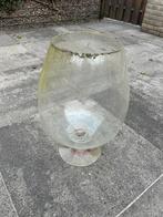 Vissenkom in vorm van wijnglas., Ophalen, Gebruikt, Vissenkom