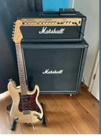 MARSHALL G100-CD MET 8412 CABINET 140 watt, Muziek en Instrumenten, Ophalen, Gebruikt, Gitaar, 100 watt of meer
