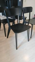 LISABO eetkamerstoelen, Huis en Inrichting, Stoelen, Ophalen, Zwart, Scandinavisch, Zo goed als nieuw
