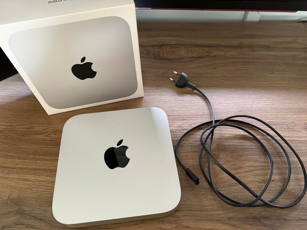 Apple Mac mini M2 (2023) – 8GB RAM – 256GB SSD, Computers en Software, Apple Desktops, Ophalen of Verzenden, Zo goed als nieuw