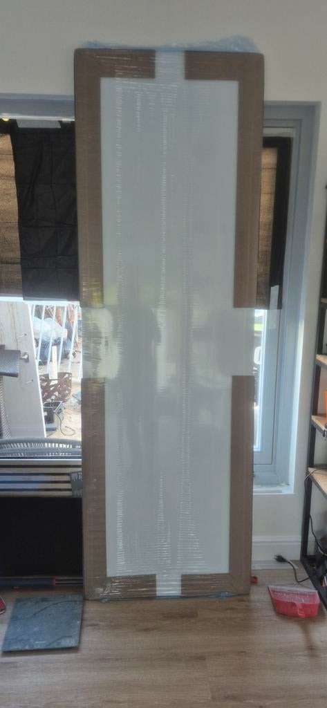 Opdekdeur 70 x 231,5 cm - Nieuw in verpakking, Minder dan 80 cm, 215 cm of meer, Binnendeur, Nieuw