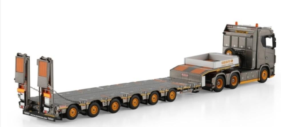 WSI SCANIA S NORMAL + MANOOVR - GERHAN TRANSPORT, Wsi, ., Nieuw, Ophalen of Verzenden