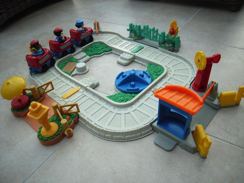 Fisher Price -Little People treinbaan/spoorbaan met treintje, Kinderen en Baby's, Speelgoed | Fisher-Price, Ophalen of Verzenden