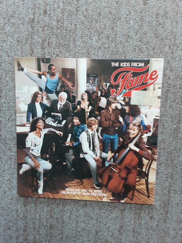 vinyl lp The Kids From Fame the kids from fame, Cd's en Dvd's, Vinyl | Filmmuziek en Soundtracks, Ophalen of Verzenden, Gebruikt