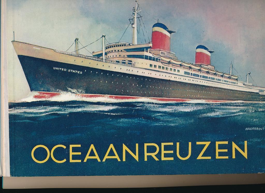 Oceaanreuzen Plaatjes album, Ophalen of Verzenden, Gebruikt, Boek of Tijdschrift