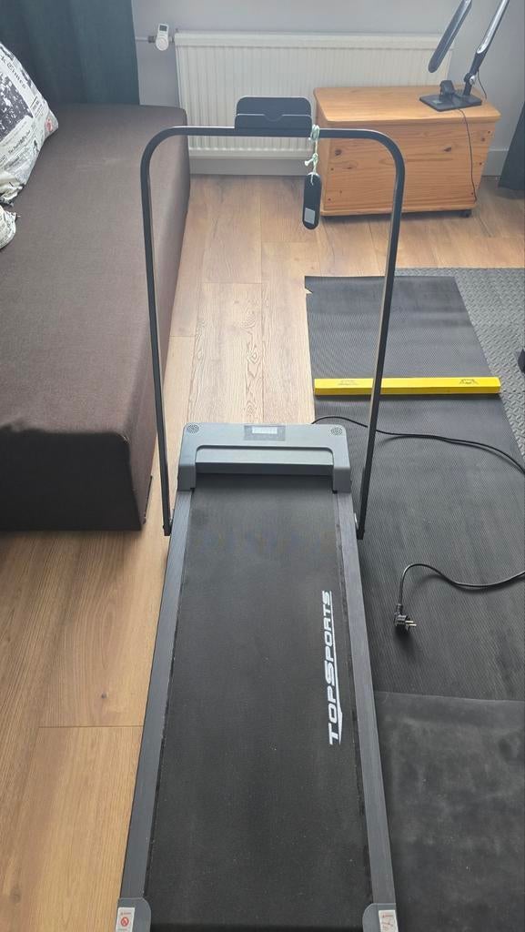PH Fitness Loopband - Opvouwbare Hometrainer - 10 km/u - 130 kg