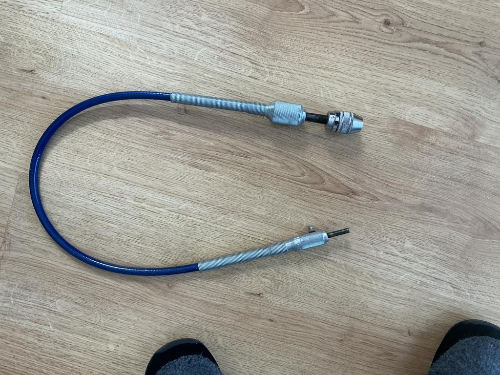 Flexibele boorslang, Ophalen, Gebruikt