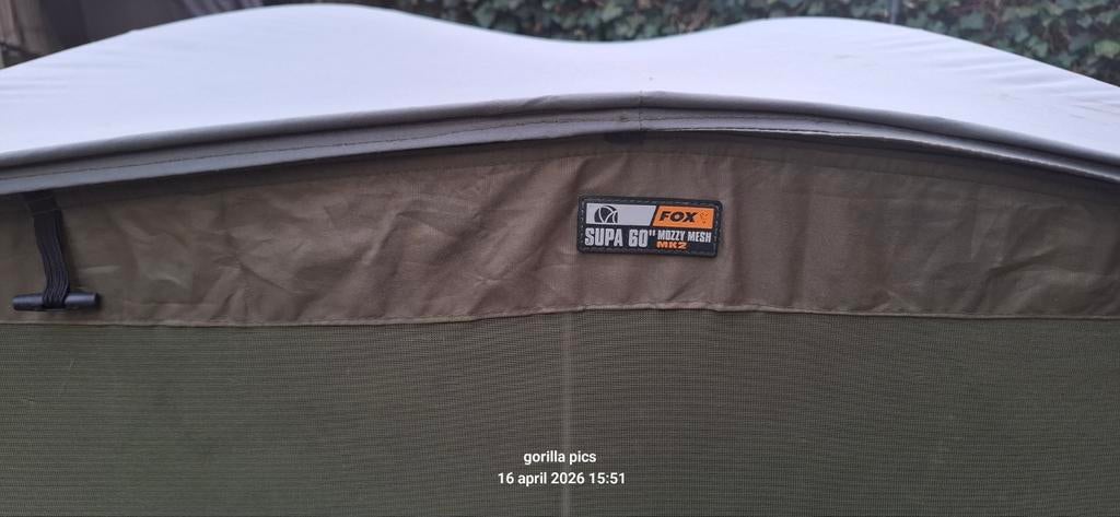 Fox Supa 60 Mozzy Mesh MK2 - Shelter, Ophalen of Verzenden, Gebruikt