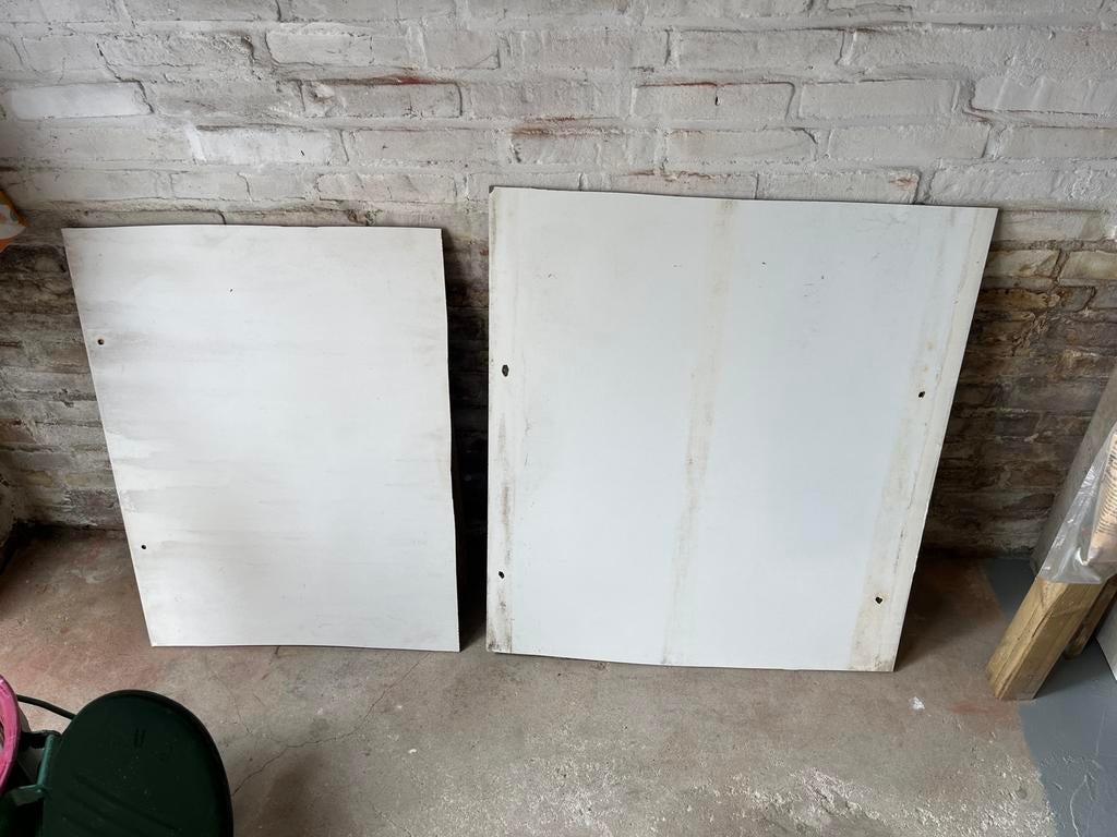 Trespa platen 85x75 cm en 80x60 cm 75x64 en 75x54, Ophalen, Gebruikt, HPL, Minder dan 20 mm