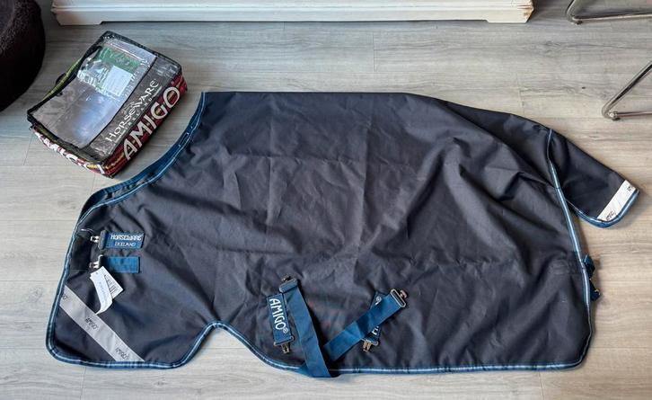 Amigo Bravo regendeken 5.6 nieuw, Dieren en Toebehoren, Paarden en Pony's | Dekens en Dekjes, Nieuw, Deken, Ophalen of Verzenden