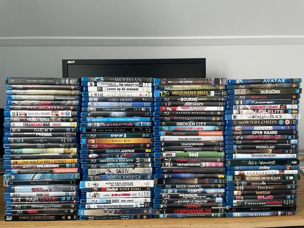 Leuke Partij Blu-ray films, Cd's en Dvd's, Blu-ray, Ophalen of Verzenden, Zo goed als nieuw